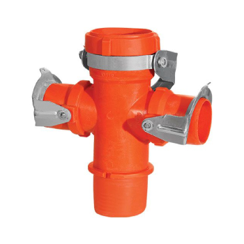 PE Kelepçeli Ek Parçalar